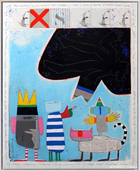 SLABBINCK Frank - Happy shaddow